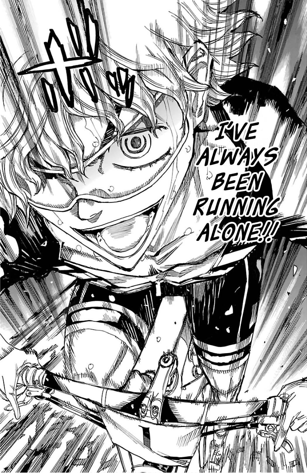 Yowamushi Pedal Chap 574 - Next Chap 575