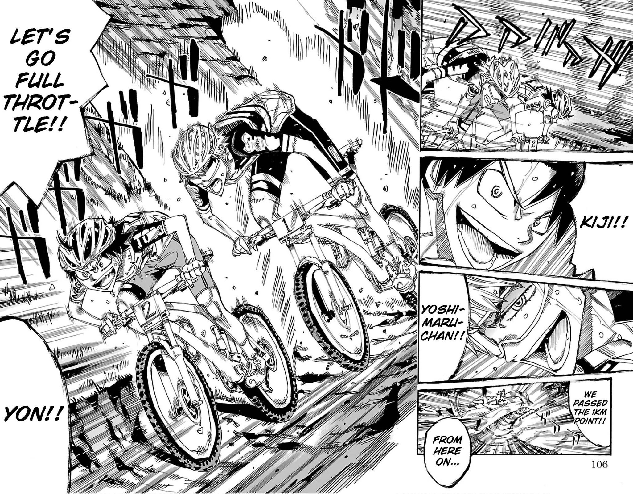 Yowamushi Pedal Chap 574 - Next Chap 575
