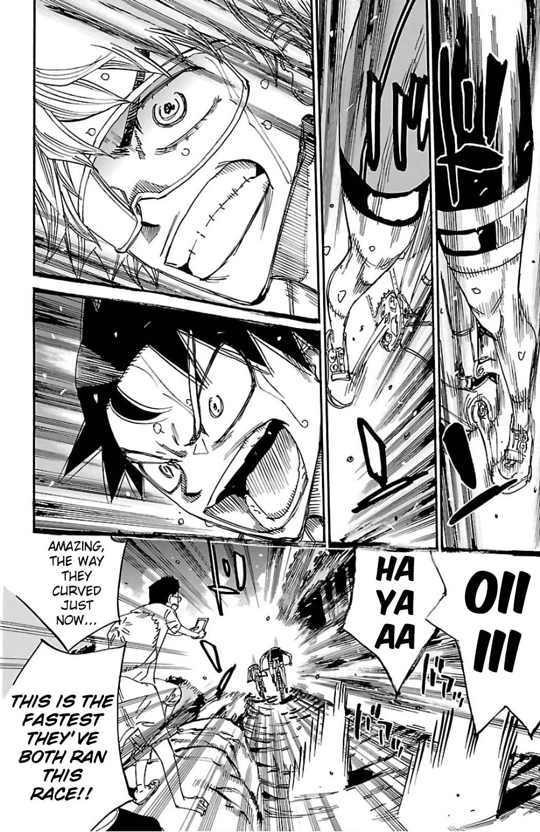 Yowamushi Pedal Chap 574 - Next Chap 575