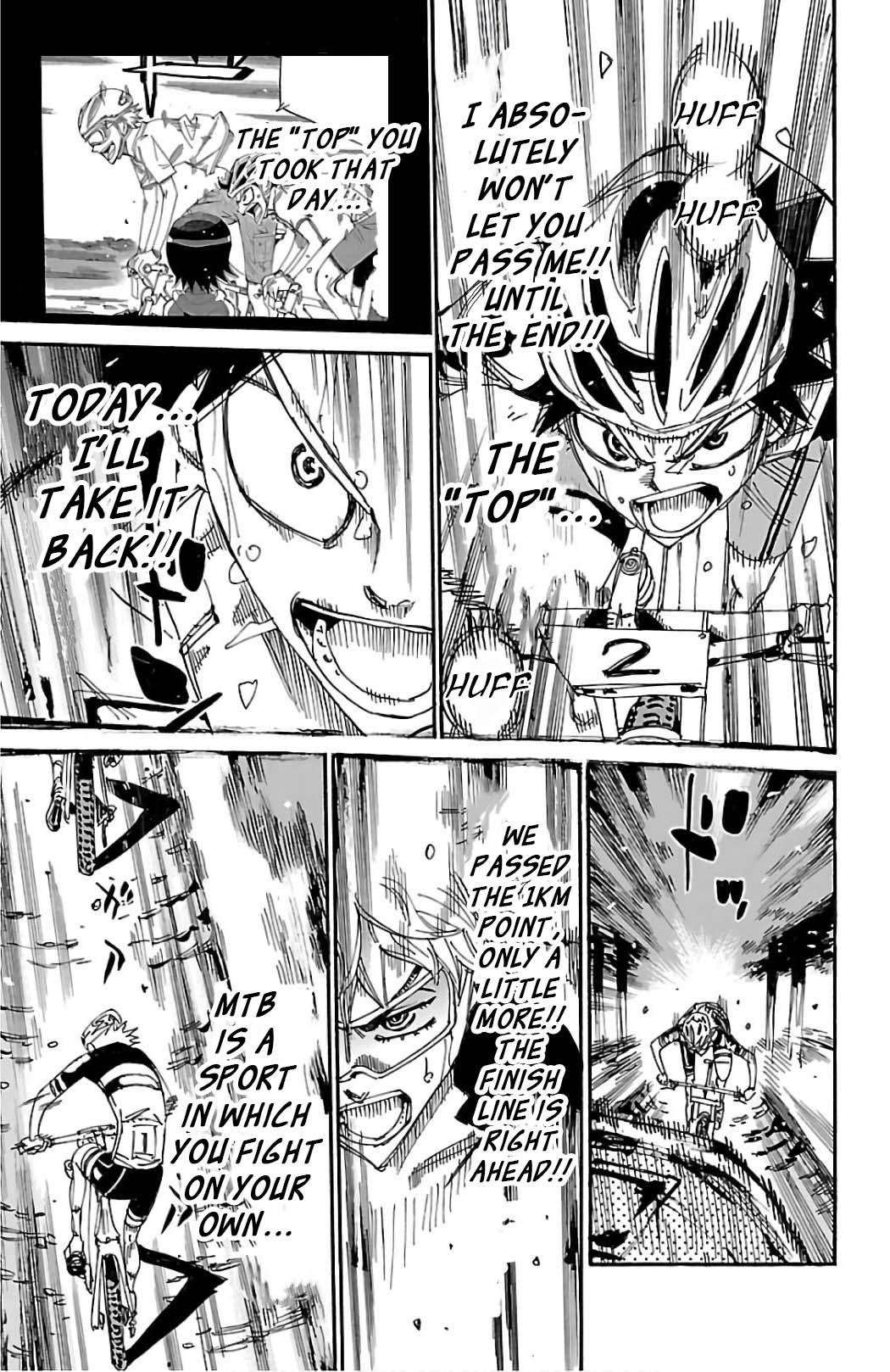 Yowamushi Pedal Chap 574 - Next Chap 575