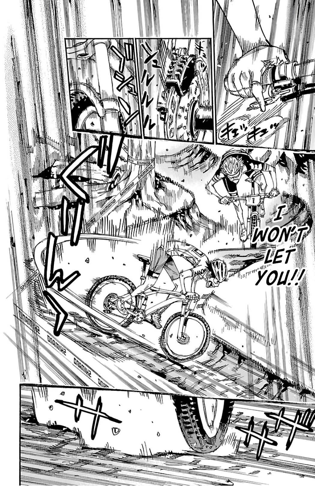 Yowamushi Pedal Chap 574 - Next Chap 575