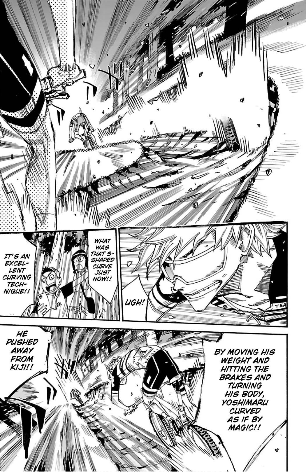 Yowamushi Pedal Chap 574 - Next Chap 575