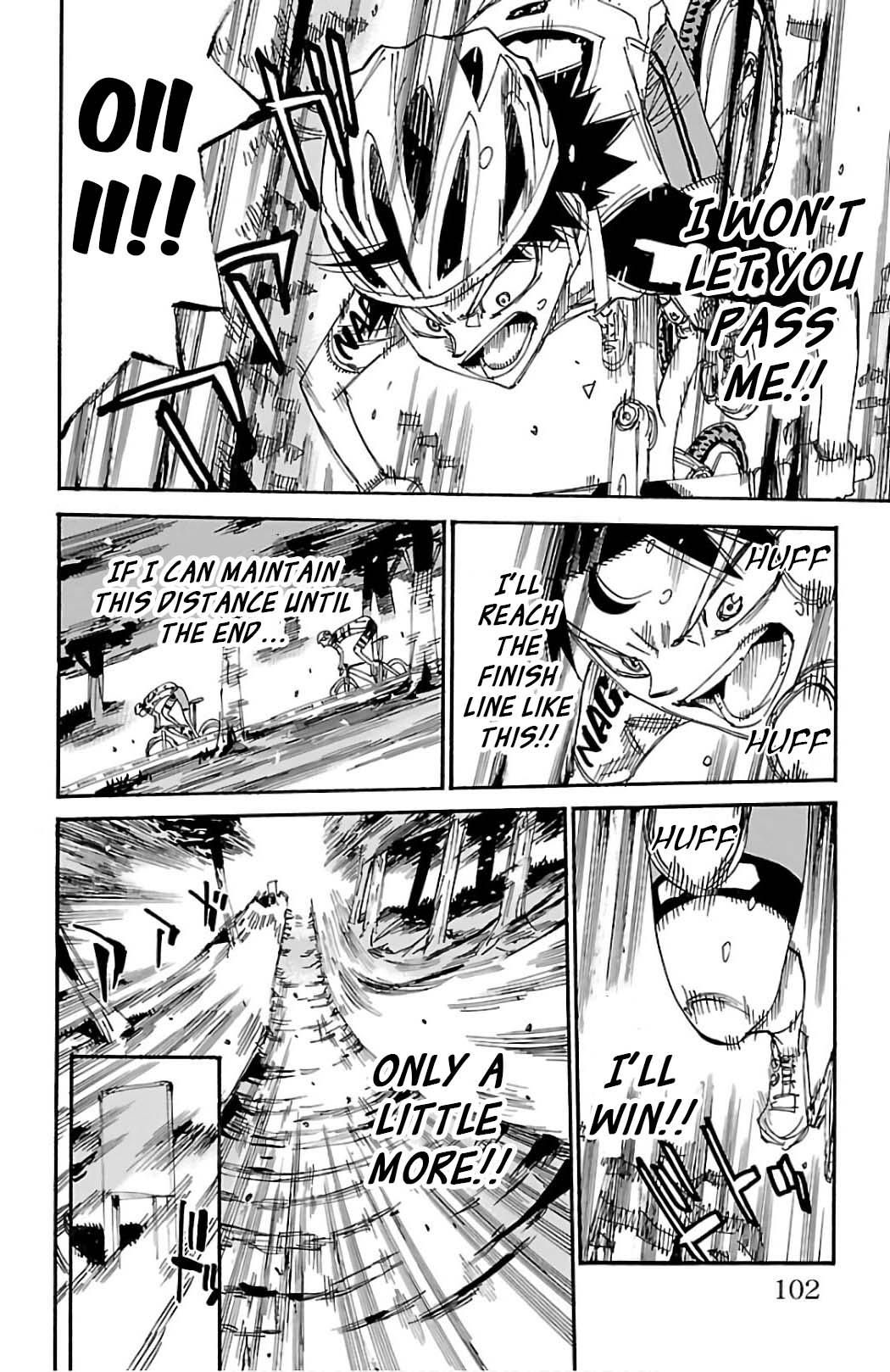 Yowamushi Pedal Chap 574 - Next Chap 575