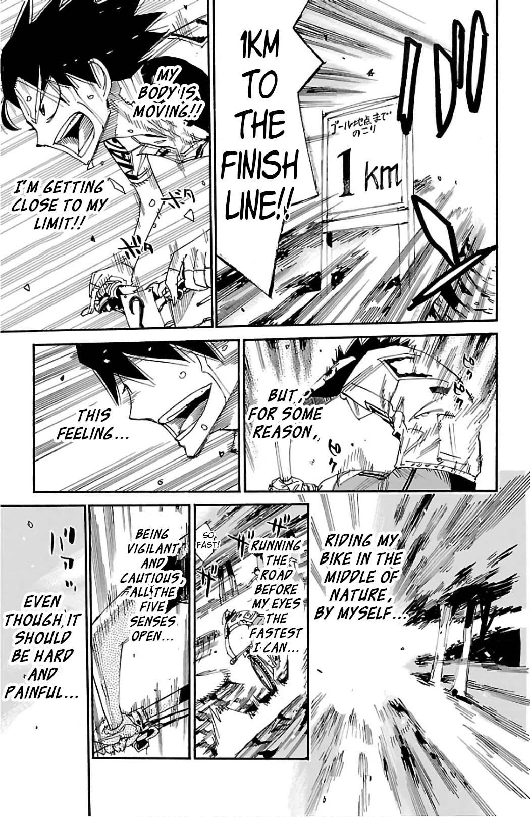 Yowamushi Pedal Chap 574 - Next Chap 575