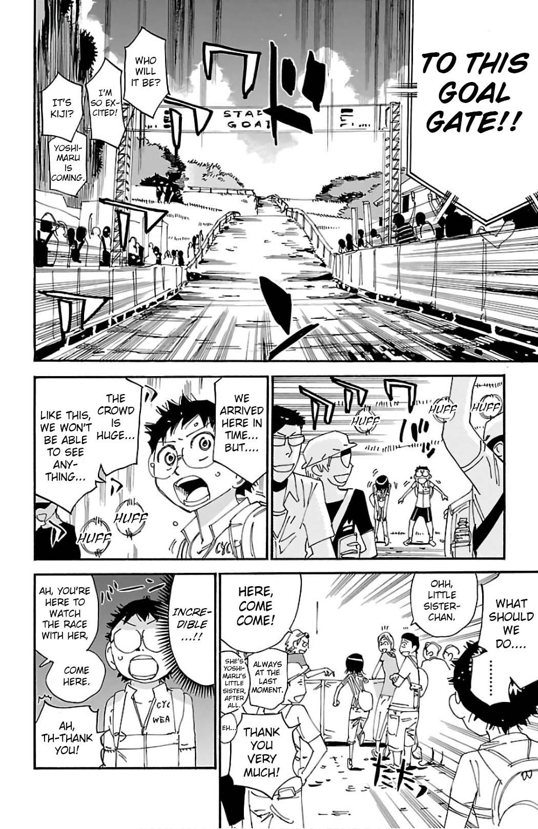 Yowamushi Pedal Chap 574 - Next Chap 575