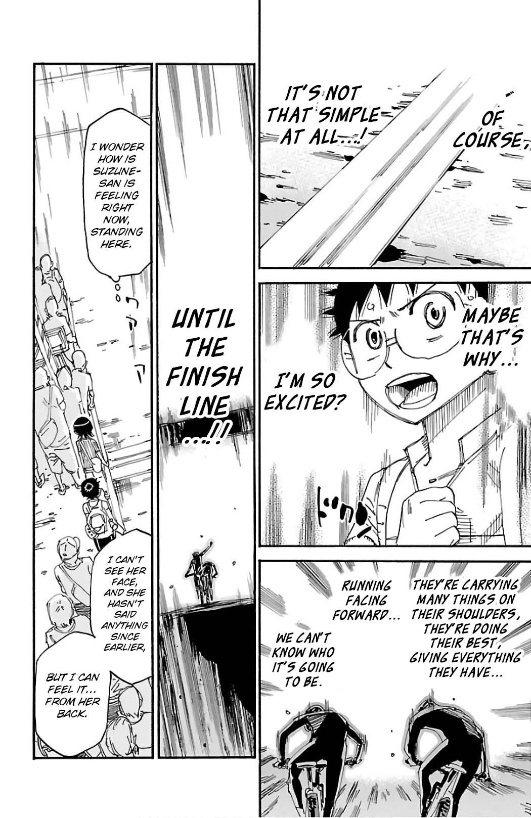 Yowamushi Pedal Chap 574 - Next Chap 575