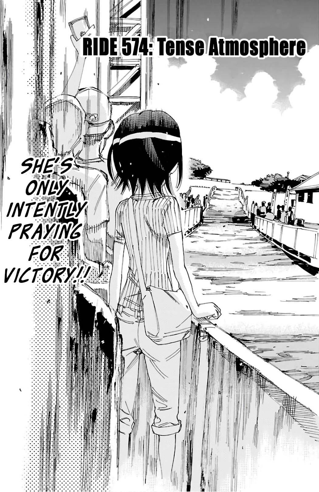 Yowamushi Pedal Chap 574 - Next Chap 575