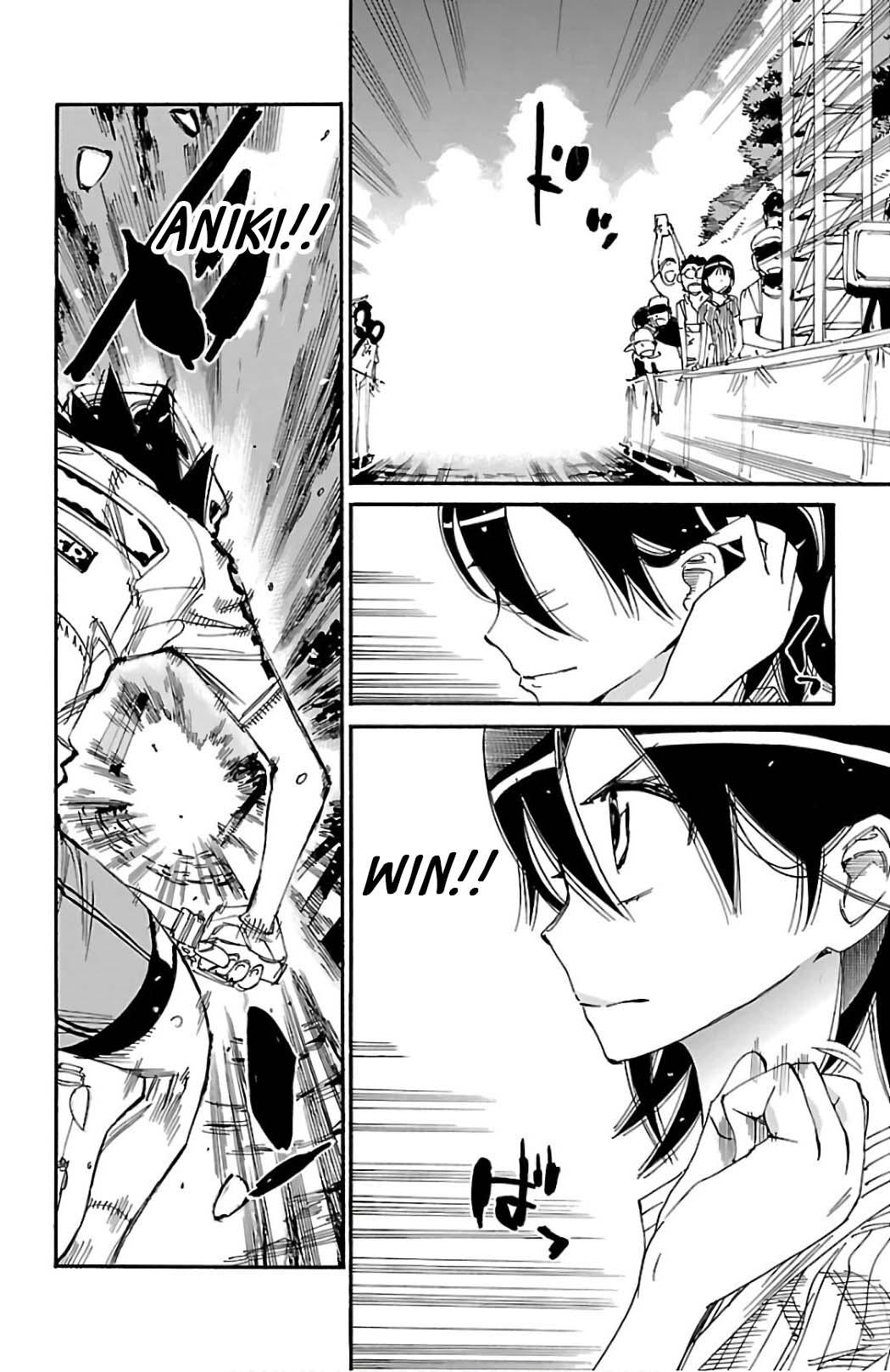 Yowamushi Pedal Chap 574 - Next Chap 575