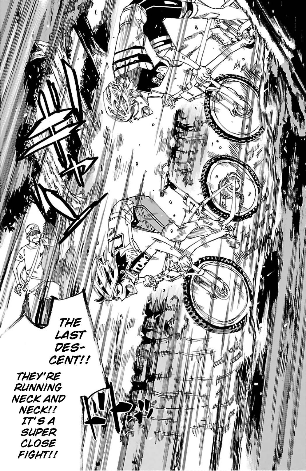Yowamushi Pedal Chap 574 - Next Chap 575