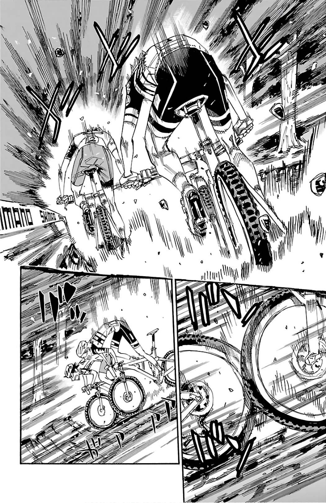 Yowamushi Pedal Chap 574 - Next Chap 575