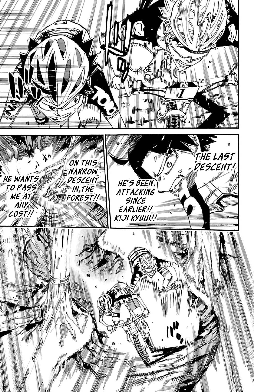 Yowamushi Pedal Chap 574 - Next Chap 575