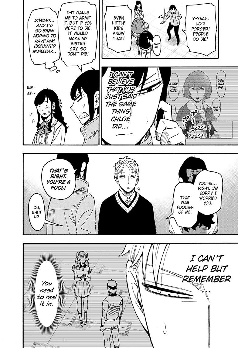 SPY x FAMILY Chap 132 - Next Chap 133