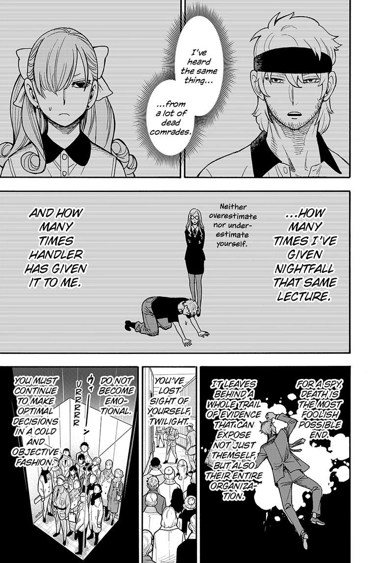 SPY x FAMILY Chap 132 - Next Chap 133