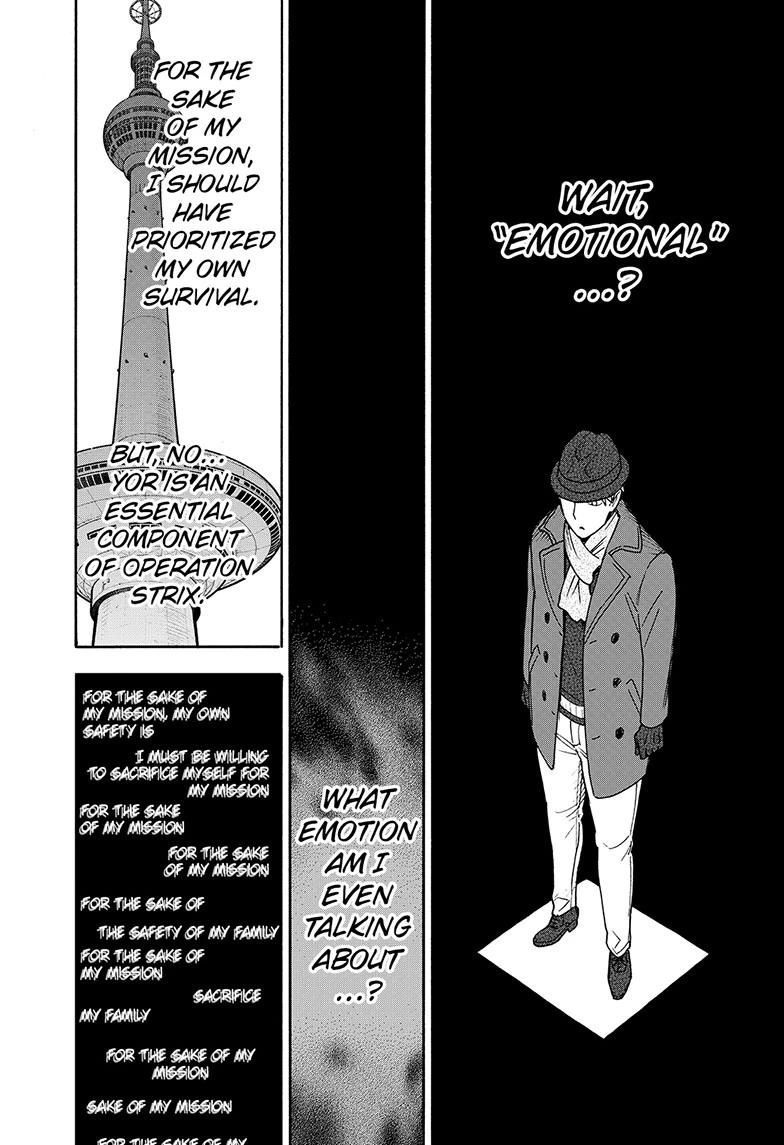 SPY x FAMILY Chap 132 - Next Chap 133