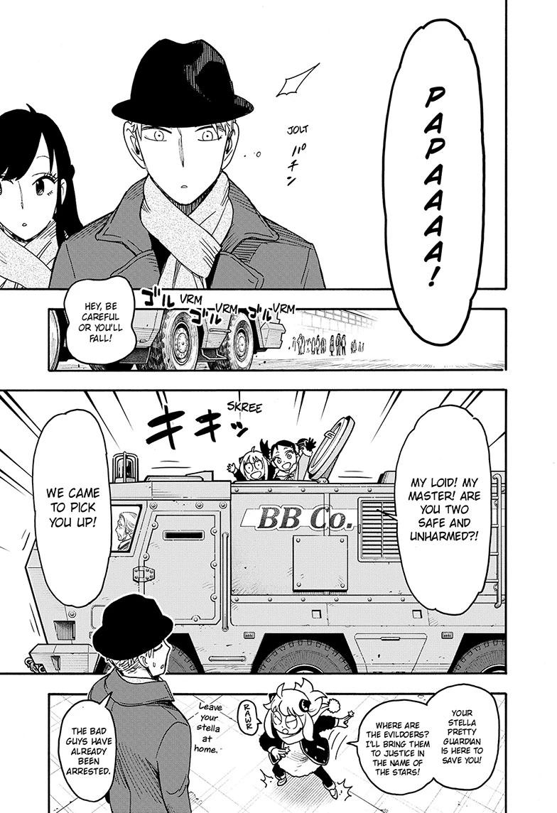 SPY x FAMILY Chap 132 - Next Chap 133