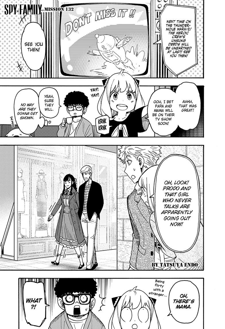 SPY x FAMILY Chap 132 - Next Chap 133