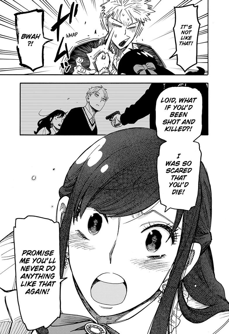 SPY x FAMILY Chap 132 - Next Chap 133