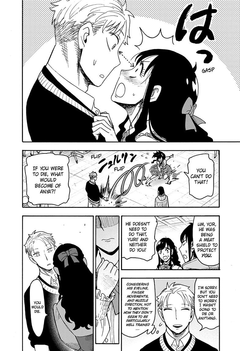 SPY x FAMILY Chap 132 - Next Chap 133