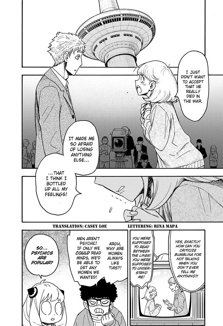 SPY x FAMILY Chap 132 - Next Chap 133