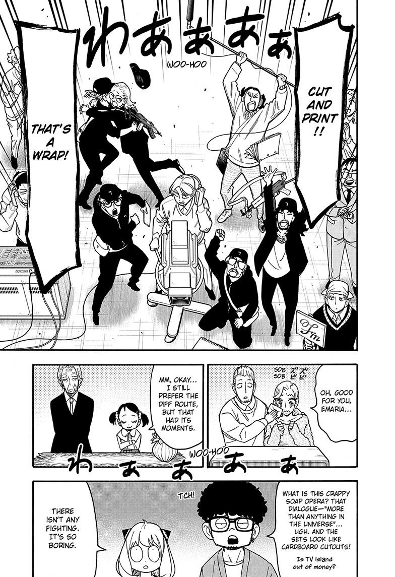 SPY x FAMILY Chap 132 - Next Chap 133