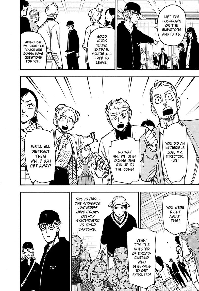 SPY x FAMILY Chap 132 - Next Chap 133