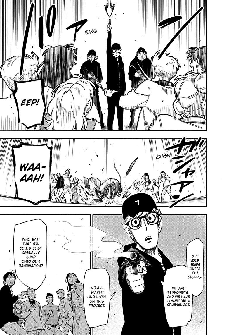 SPY x FAMILY Chap 132 - Next Chap 133