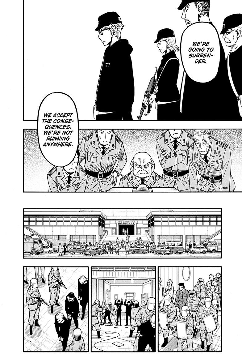 SPY x FAMILY Chap 132 - Next Chap 133