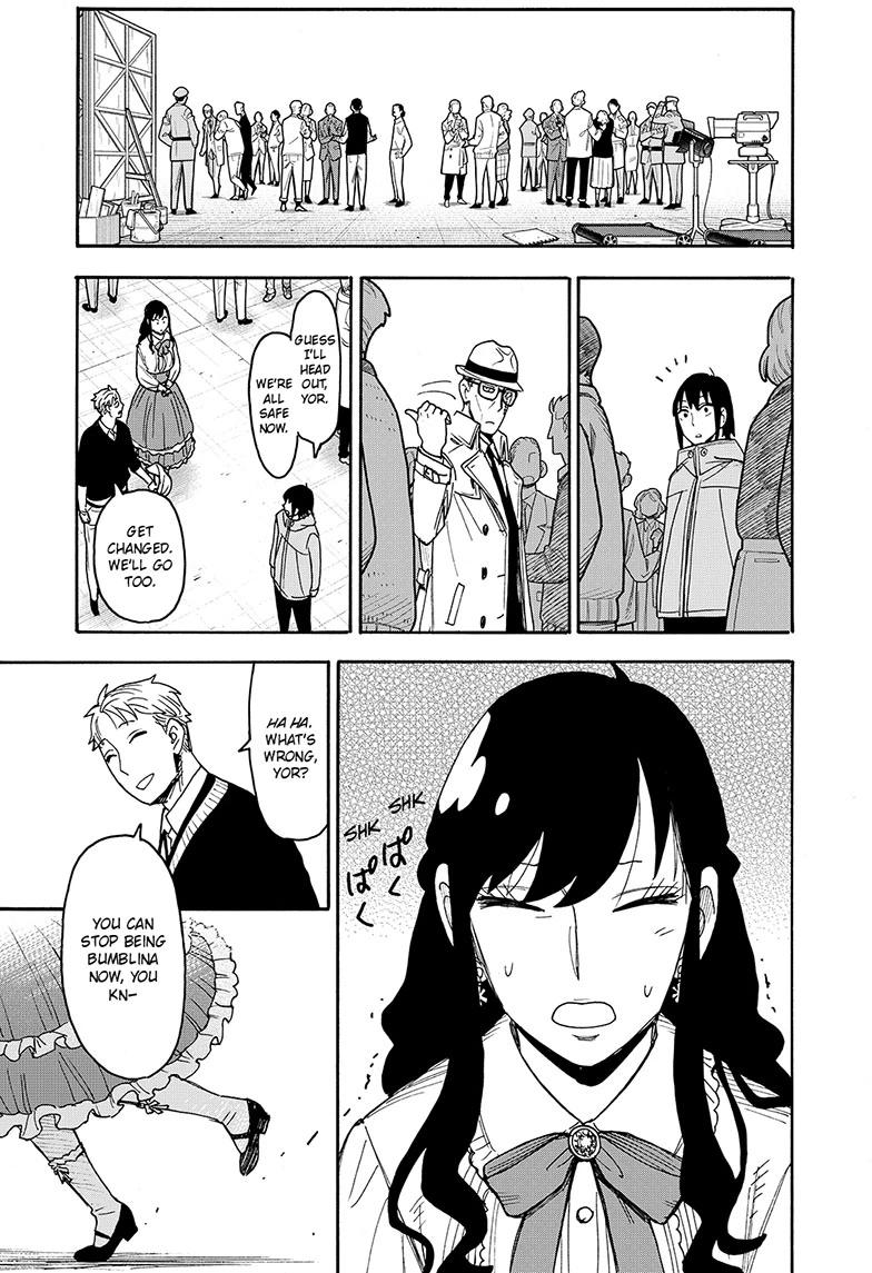 SPY x FAMILY Chap 132 - Next Chap 133