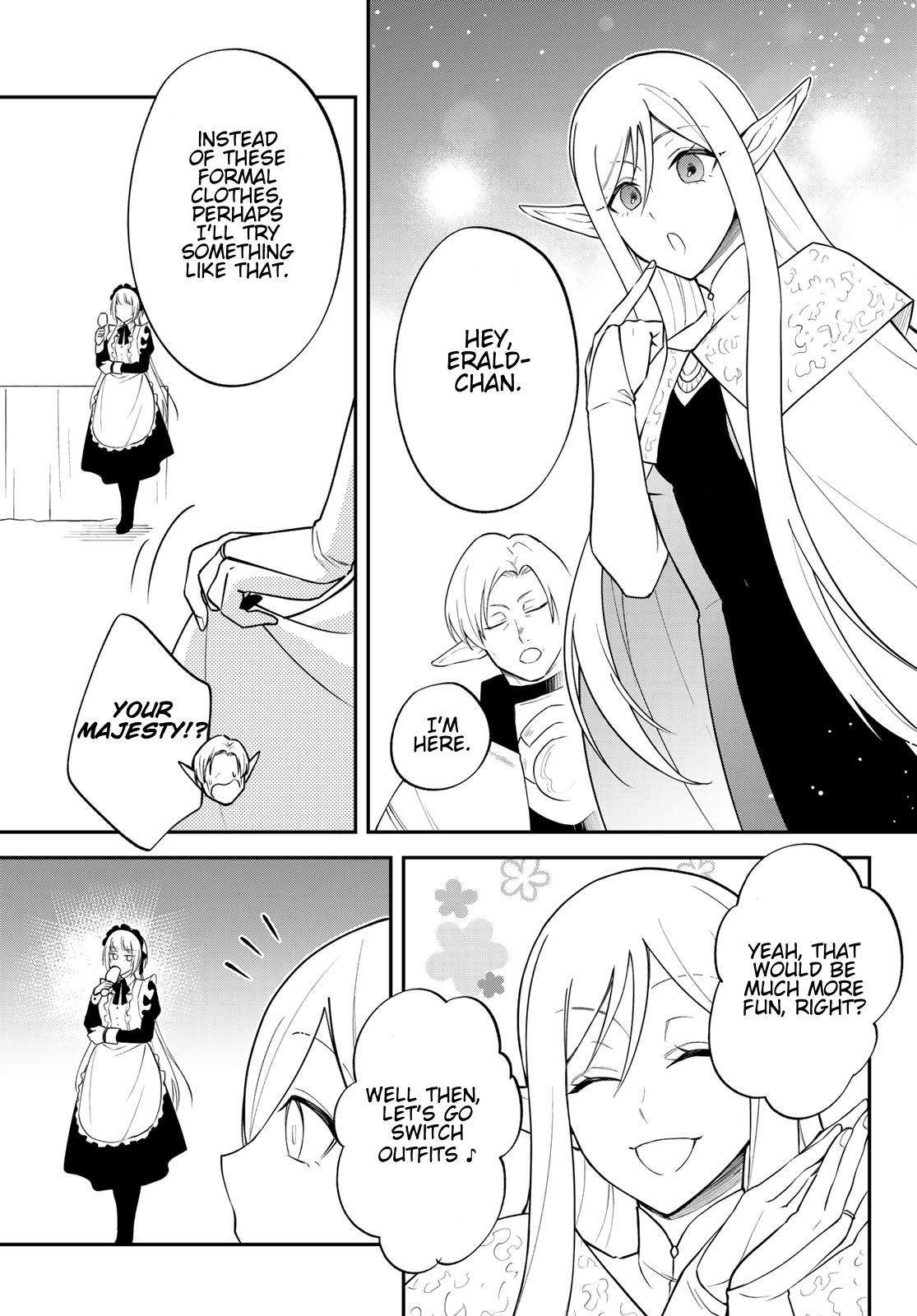 Tensei shitara Slime datta Ken Ibun: Makoku Gurashi no Trinity Chap 85 - Next Chap 86