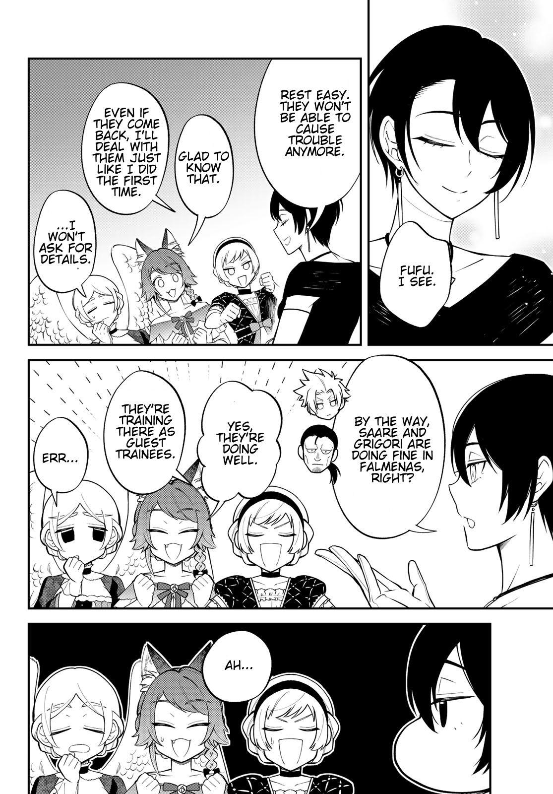 Tensei shitara Slime datta Ken Ibun: Makoku Gurashi no Trinity Chap 85 - Next Chap 86