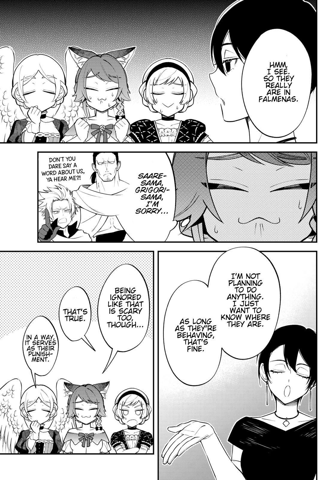 Tensei shitara Slime datta Ken Ibun: Makoku Gurashi no Trinity Chap 85 - Next Chap 86