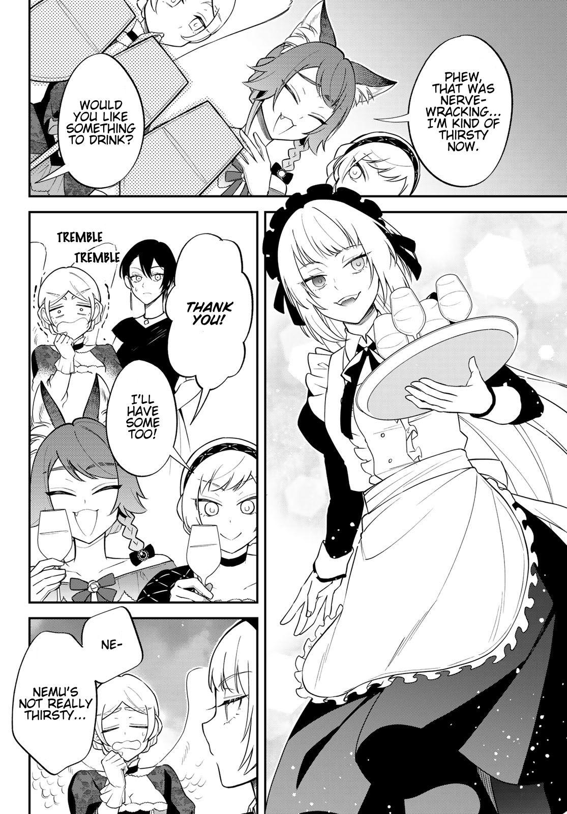 Tensei shitara Slime datta Ken Ibun: Makoku Gurashi no Trinity Chap 85 - Next Chap 86