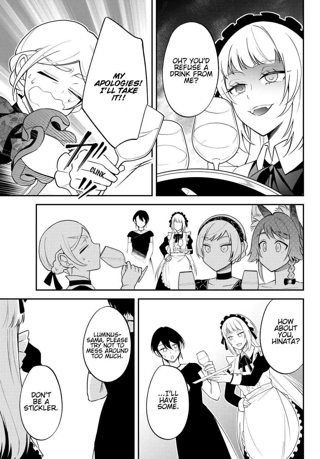 Tensei shitara Slime datta Ken Ibun: Makoku Gurashi no Trinity Chap 85 - Next Chap 86