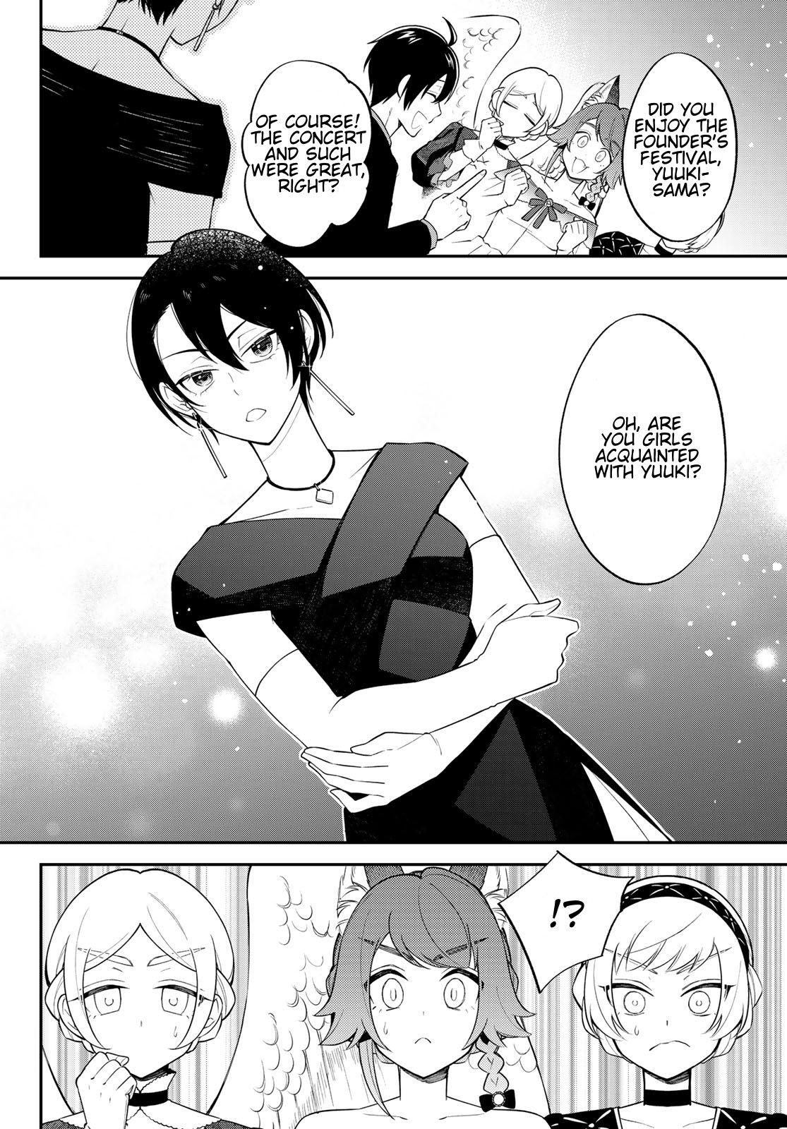 Tensei shitara Slime datta Ken Ibun: Makoku Gurashi no Trinity Chap 85 - Next Chap 86