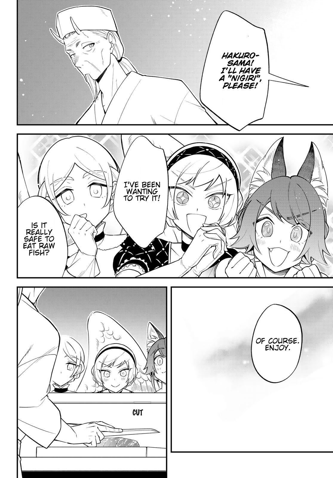 Tensei shitara Slime datta Ken Ibun: Makoku Gurashi no Trinity Chap 85 - Next Chap 86