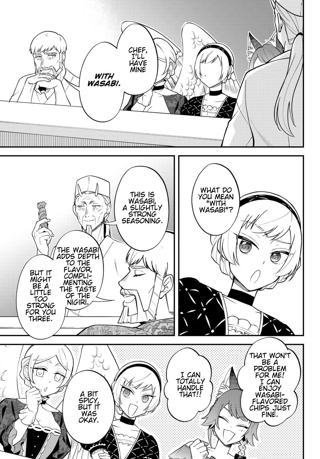 Tensei shitara Slime datta Ken Ibun: Makoku Gurashi no Trinity Chap 85 - Next Chap 86