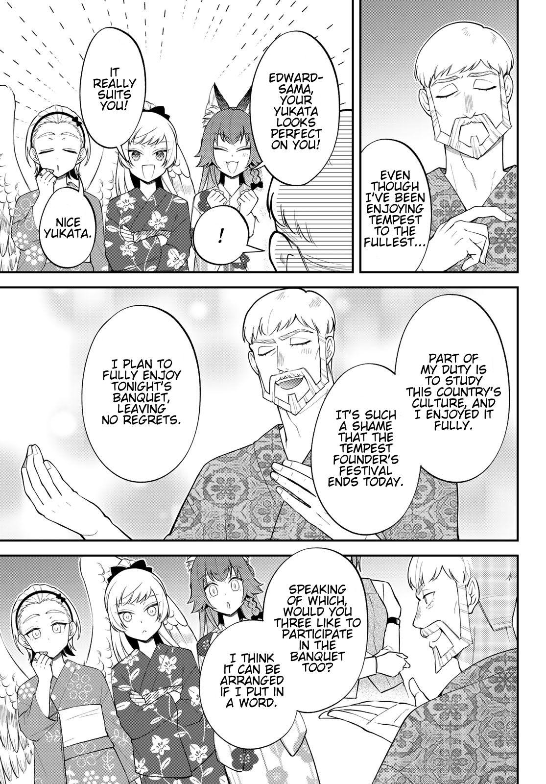 Tensei shitara Slime datta Ken Ibun: Makoku Gurashi no Trinity Chap 85 - Next Chap 86