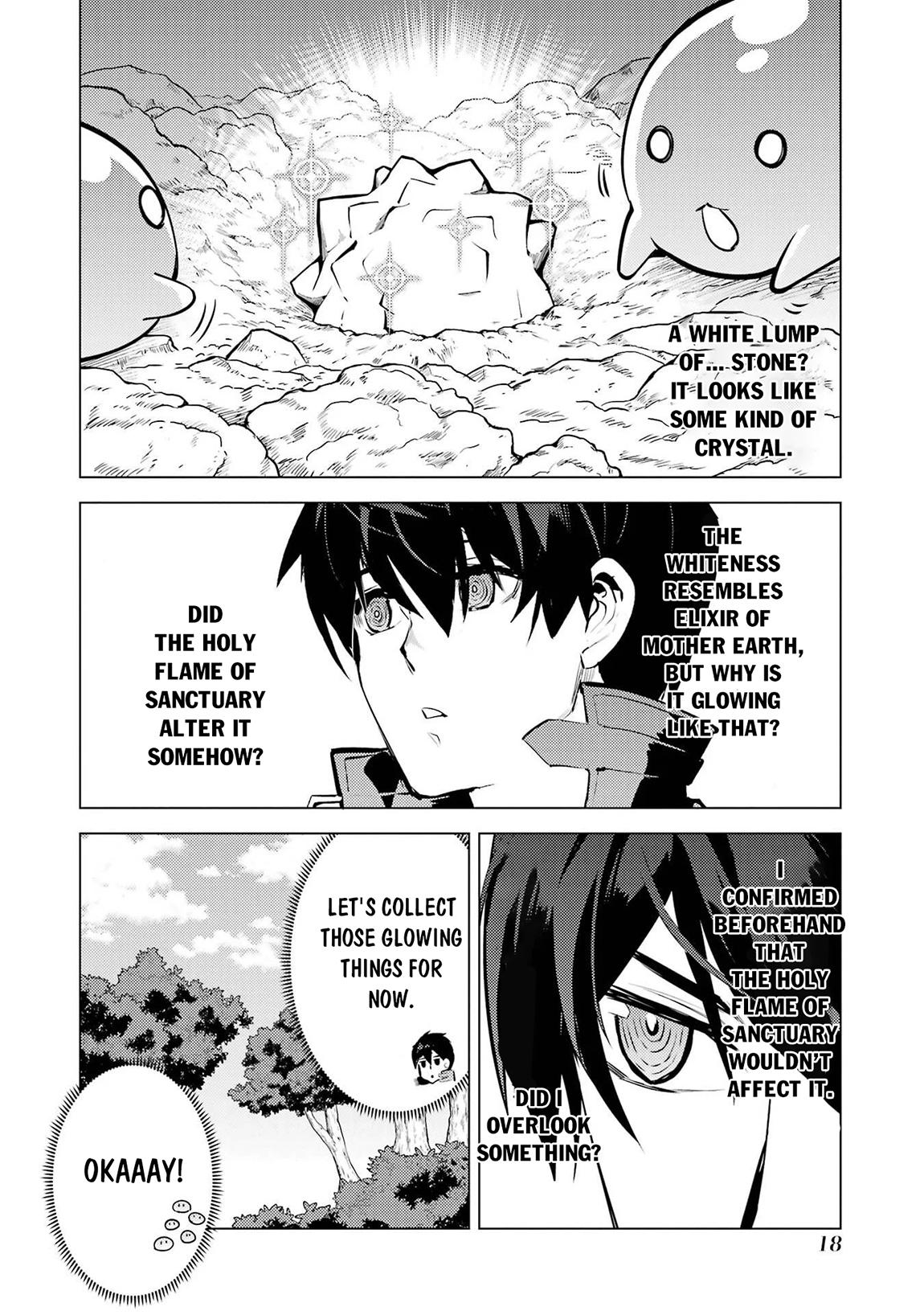 Tensei Kenja no Isekai Raifu Chap 91.1 - Next Chap 92.1