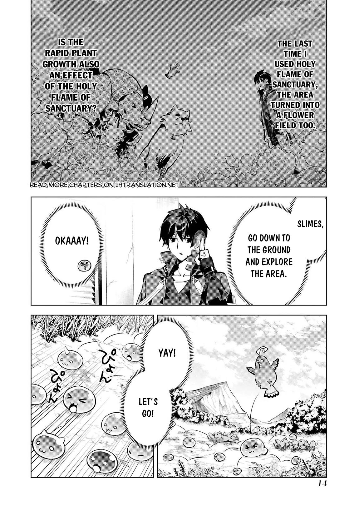 Tensei Kenja no Isekai Raifu Chap 91.1 - Next Chap 92.1