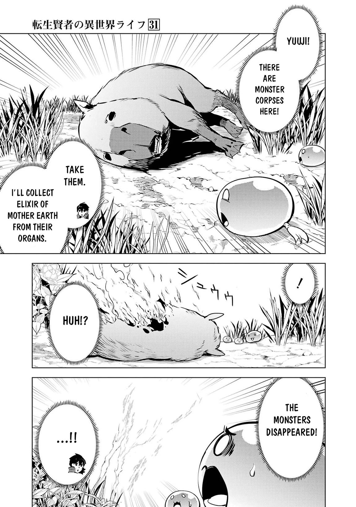 Tensei Kenja no Isekai Raifu Chap 91.1 - Next Chap 92.1