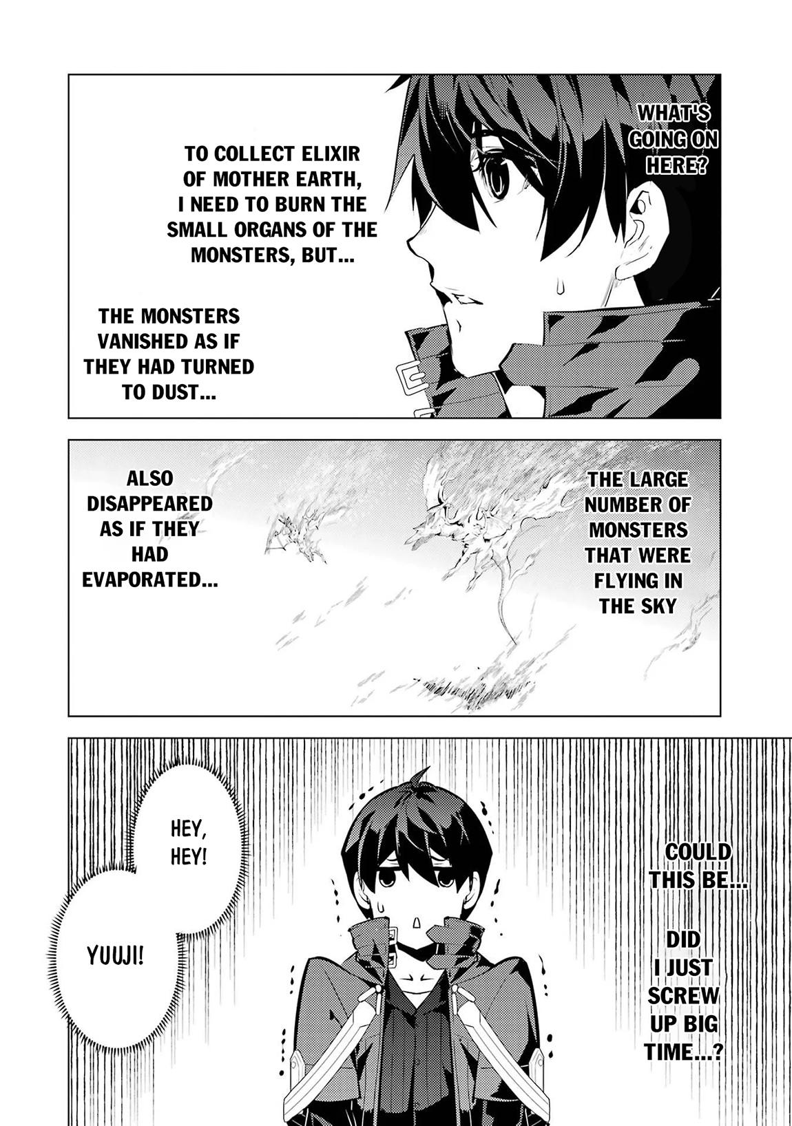 Tensei Kenja no Isekai Raifu Chap 91.1 - Next Chap 92.1