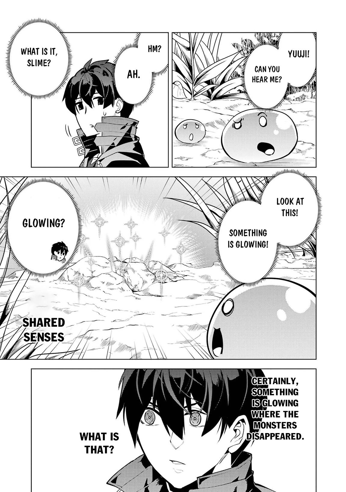 Tensei Kenja no Isekai Raifu Chap 91.1 - Next Chap 92.1