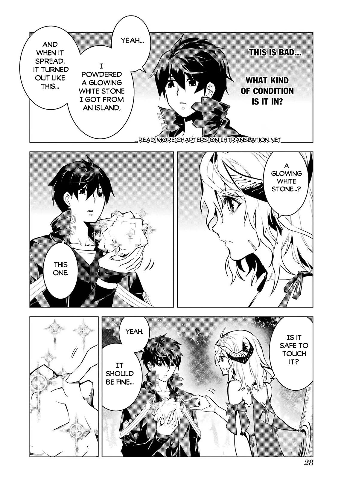 Tensei Kenja no Isekai Raifu Chap 91.1 - Next Chap 92.1