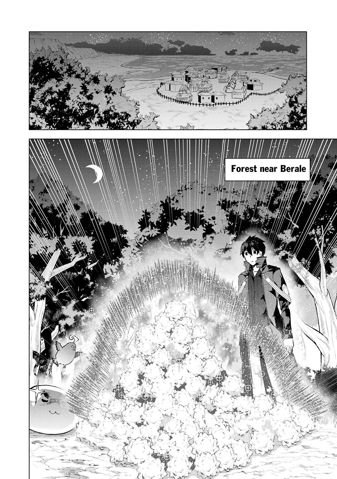 Tensei Kenja no Isekai Raifu Chap 91.1 - Next Chap 92.1