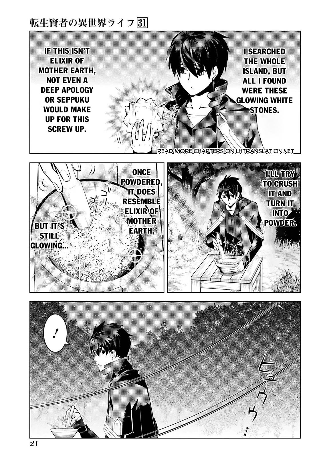 Tensei Kenja no Isekai Raifu Chap 91.1 - Next Chap 92.1
