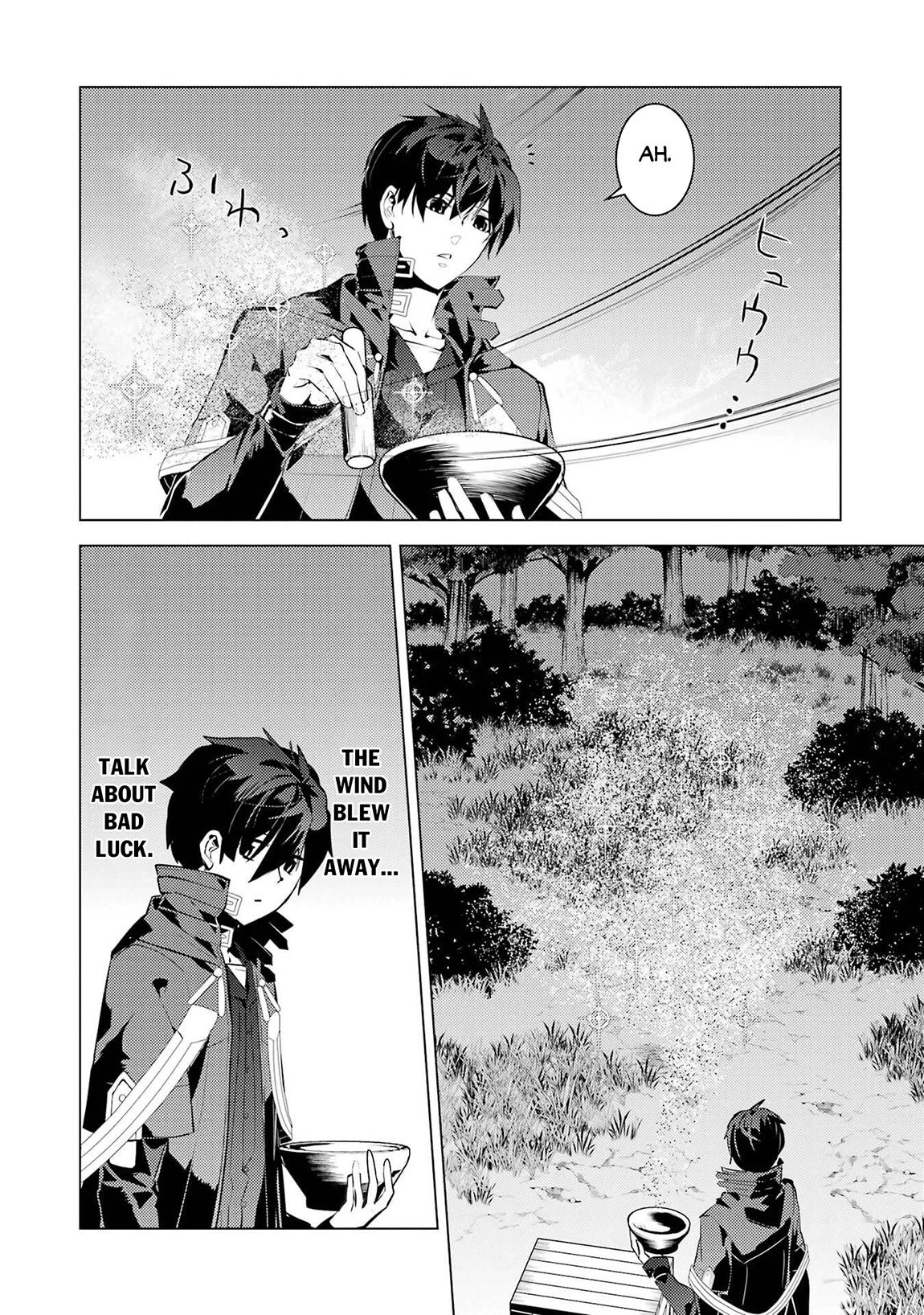 Tensei Kenja no Isekai Raifu Chap 91.1 - Next Chap 92.1
