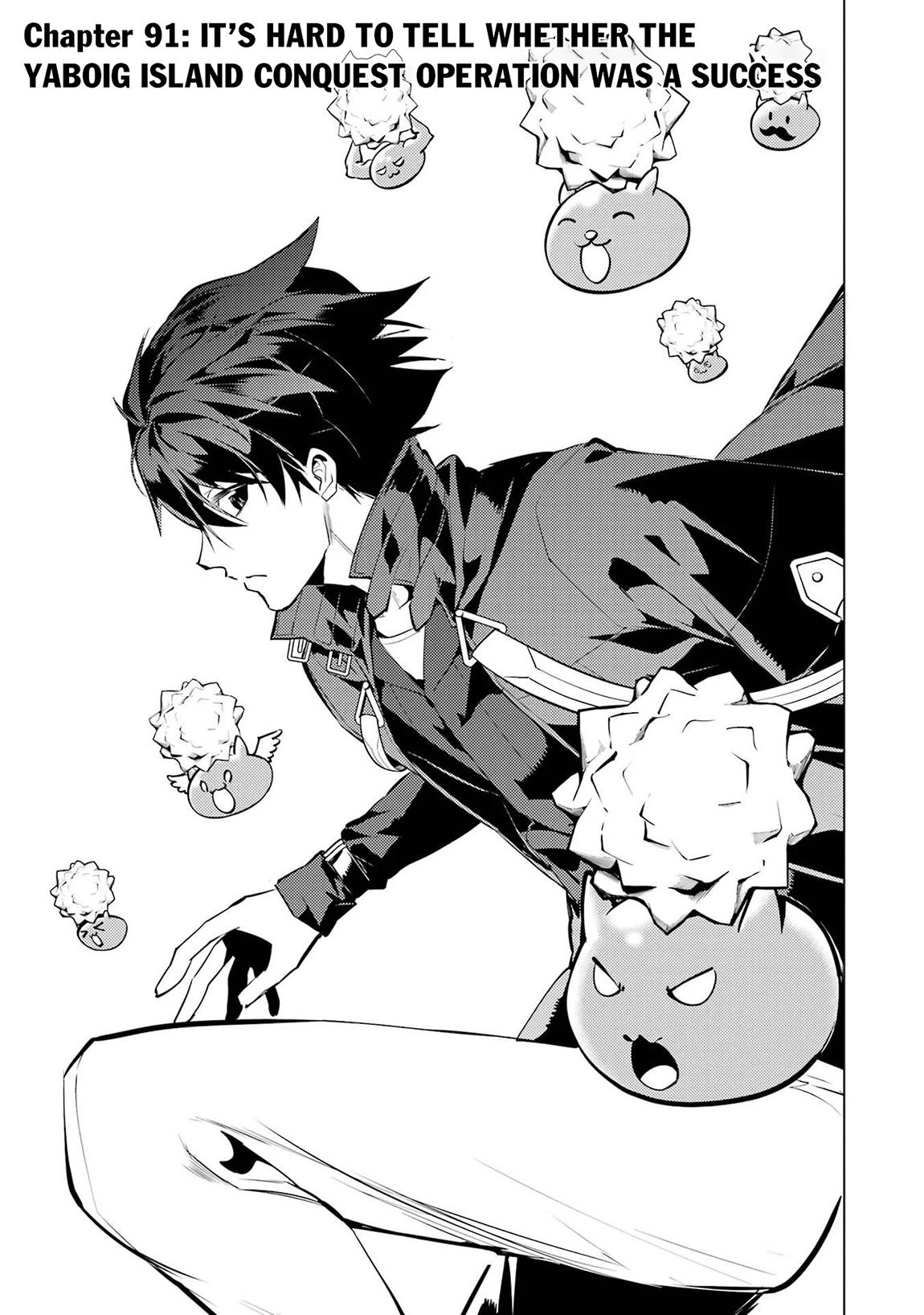 Tensei Kenja no Isekai Raifu Chap 91.1 - Next Chap 92.1