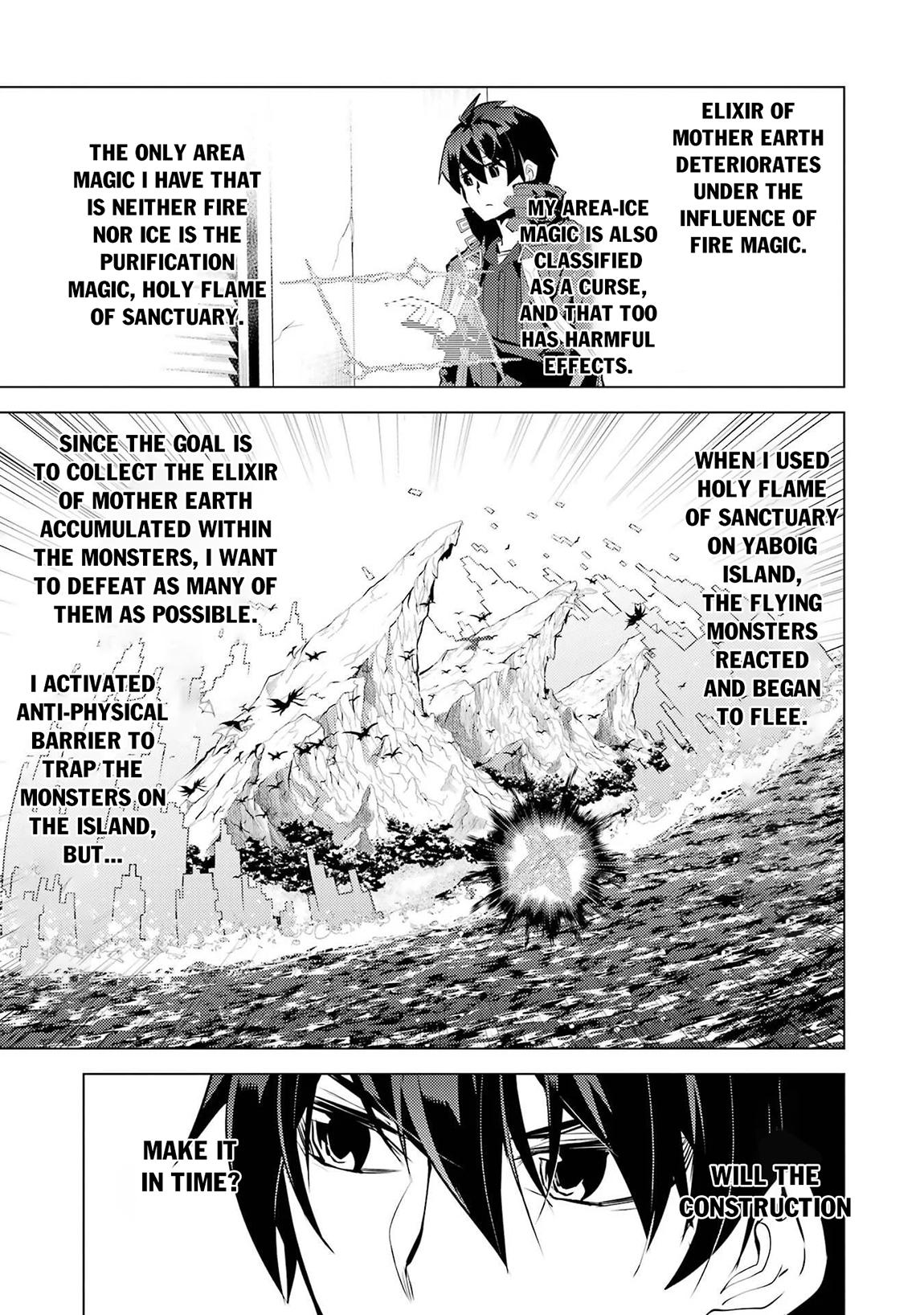 Tensei Kenja no Isekai Raifu Chap 91.1 - Next Chap 92.1