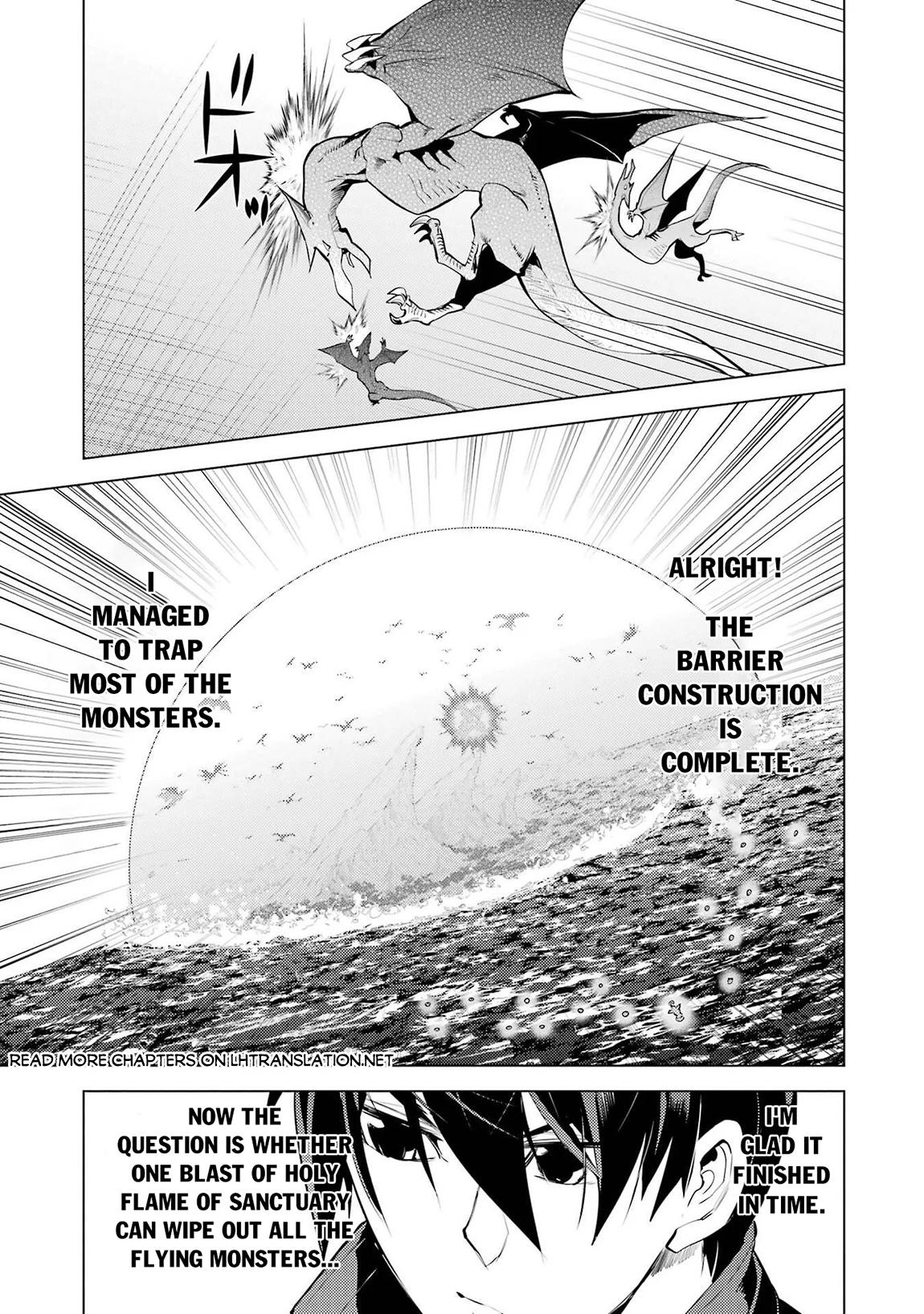 Tensei Kenja no Isekai Raifu Chap 91.1 - Next Chap 92.1