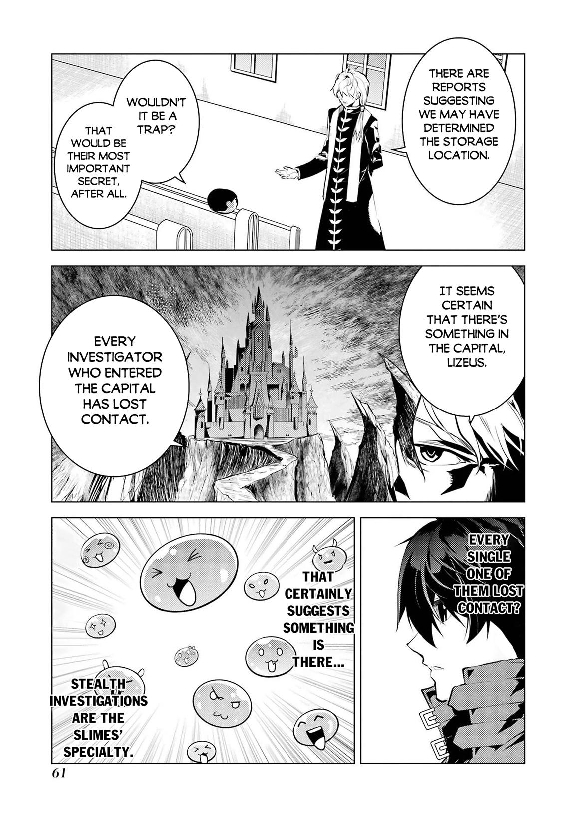Tensei Kenja no Isekai Raifu Chap 91.2 - Next Chap 92.2